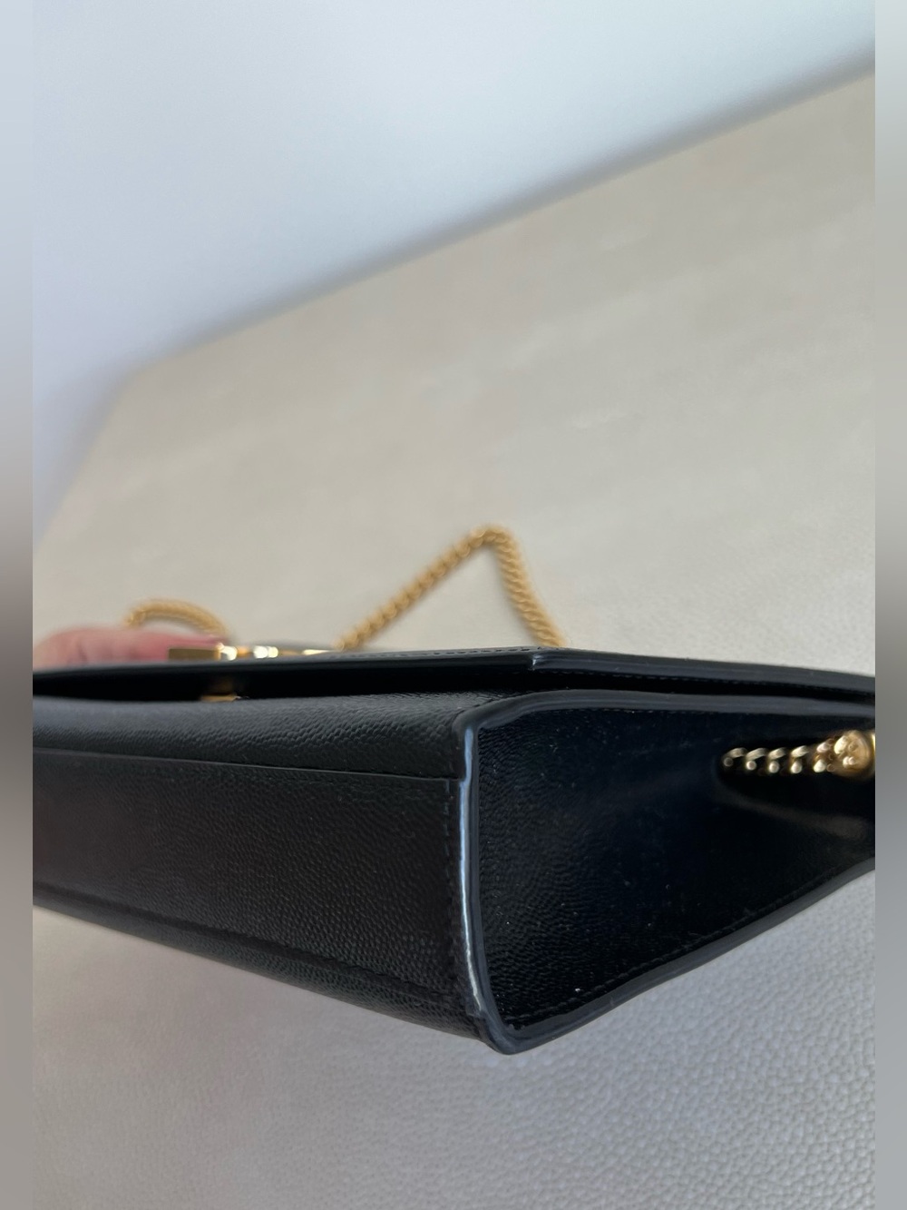Saint Laurent Kate YSL Medium Leather Crossbody Bag - Picture 9 of 10